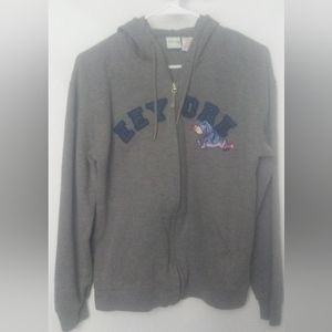 Disney EEYORE Hoodie Size Small